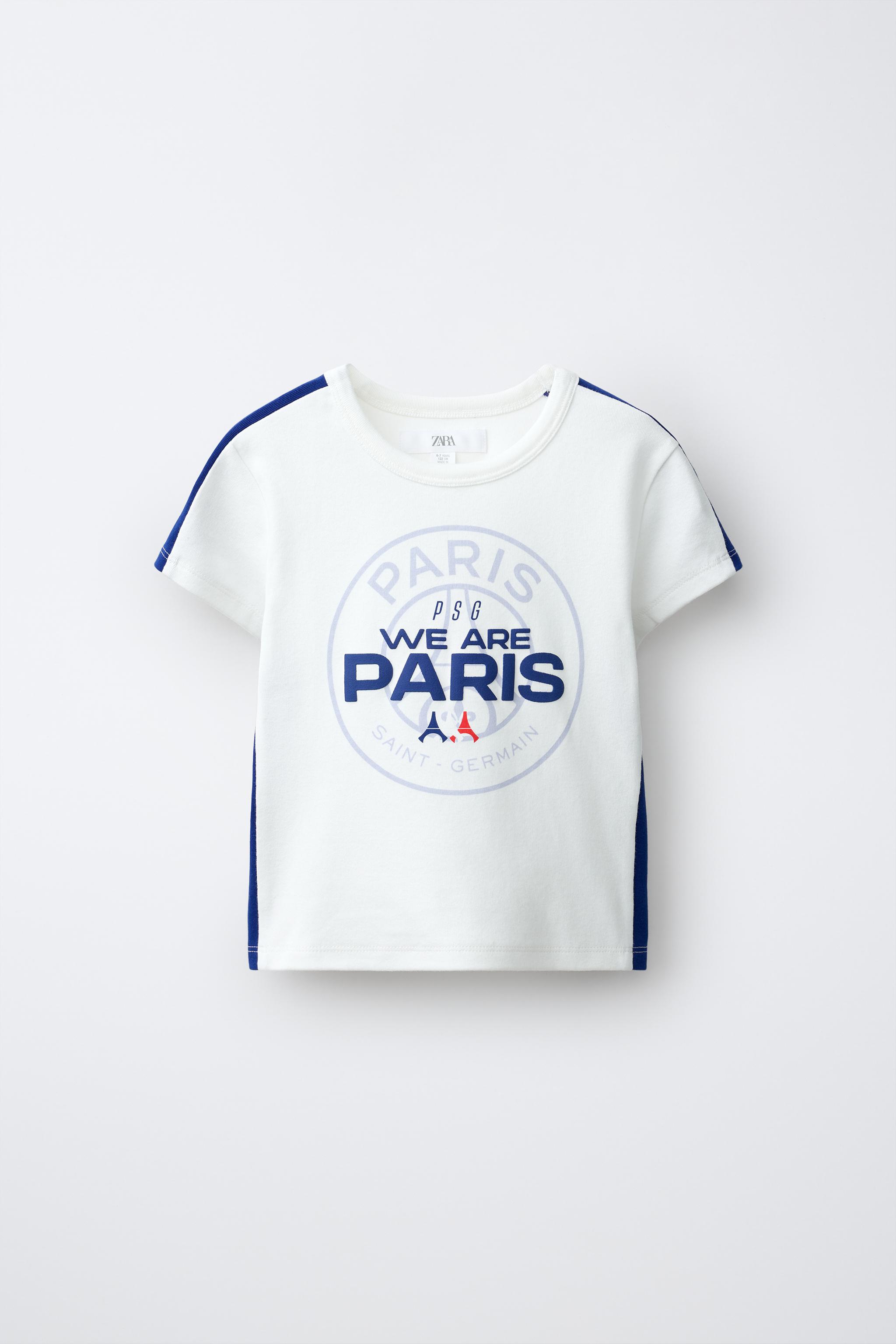 PSG® PRINT T-SHIRT — White