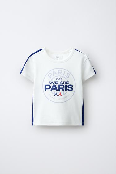 PSG® PRINT T-SHIRT - White by Zara