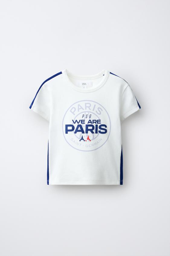 PSG® PRINT T-SHIRT - White de Zara - Imagen 0