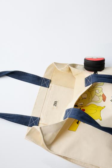 PIKACHU POKÉMON ™ SHOPPER - Ice by Zara - Image 3