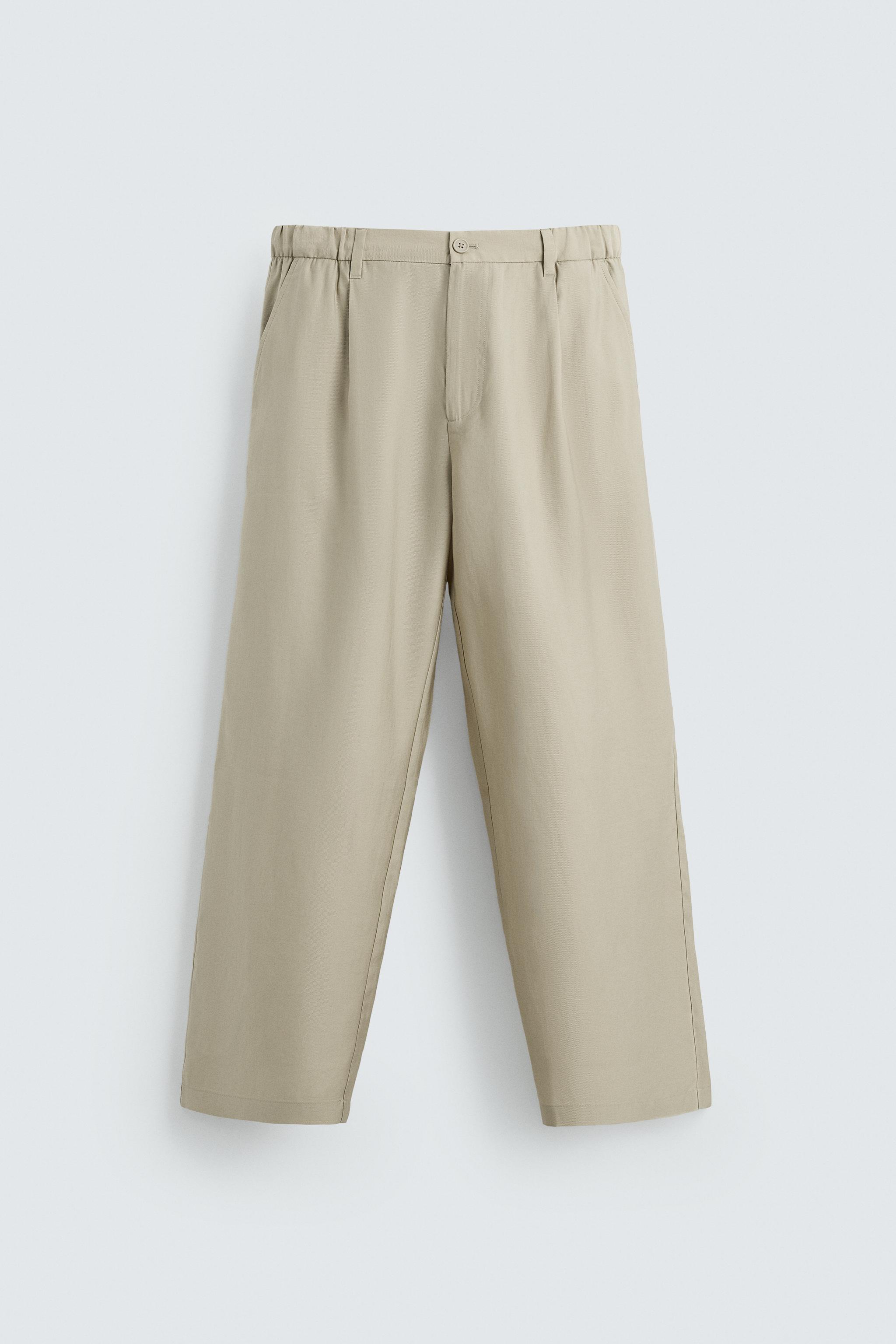 ルーズフィットフルイドパンツ - ブラック | ZARA Japan / 日本