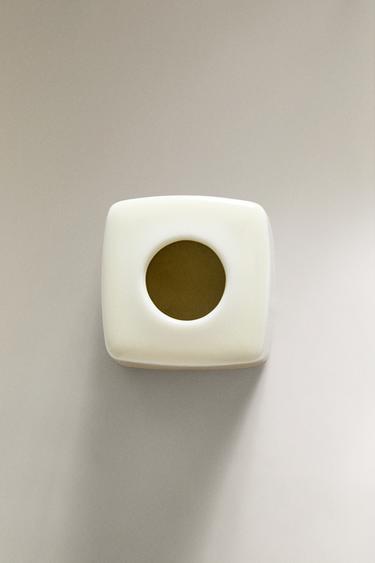 CERAMIC TOOTHBRUSH HOLDER - Ivory by Zara - Image 3