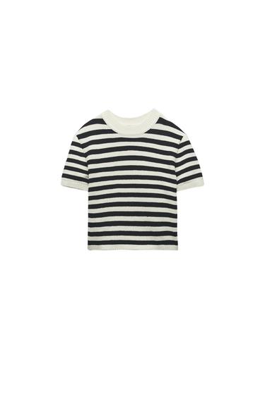 CHENILLE TOP