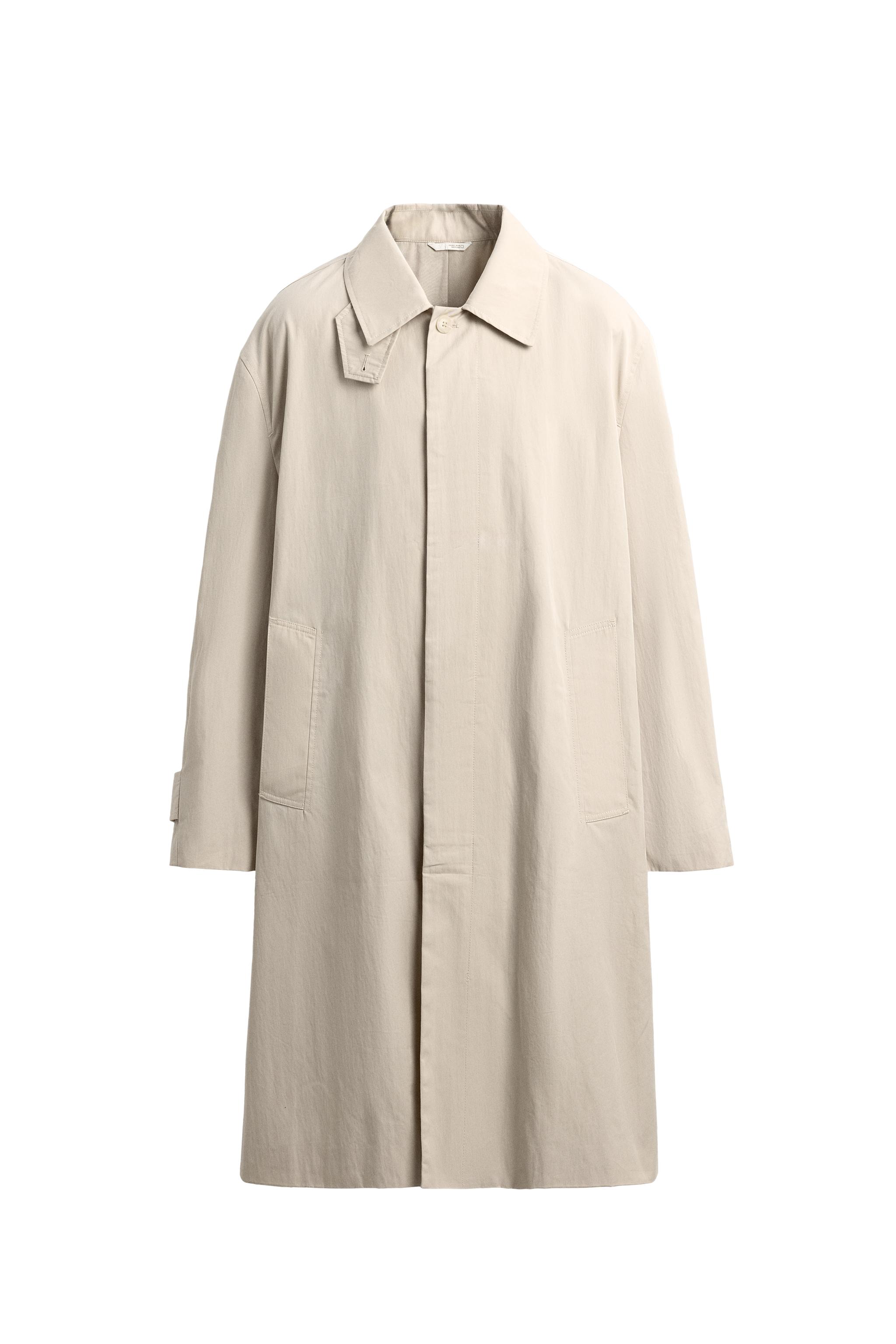 REGULAR FIT TRENÇKOT