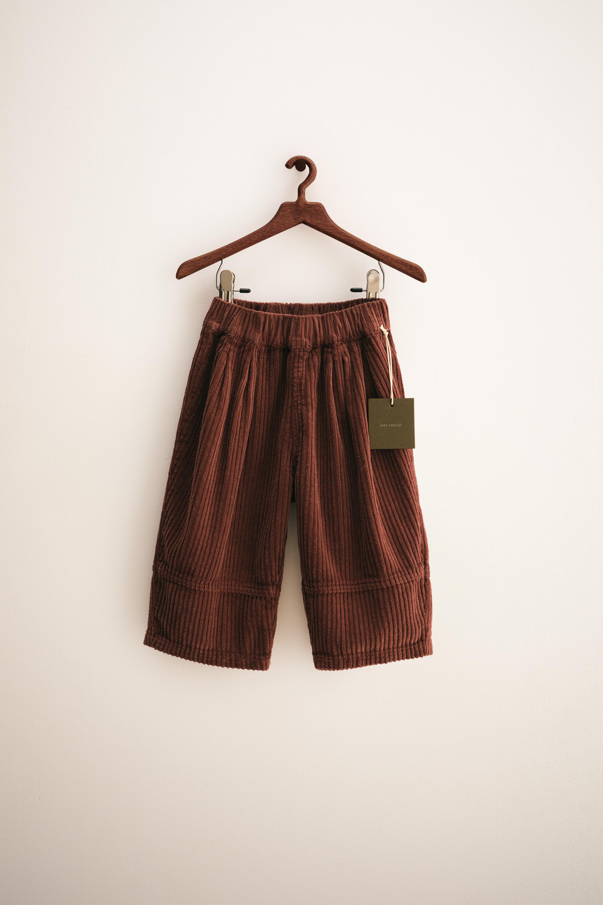 ZARA TIMELESS - BAGGY CORDUROY PANTS