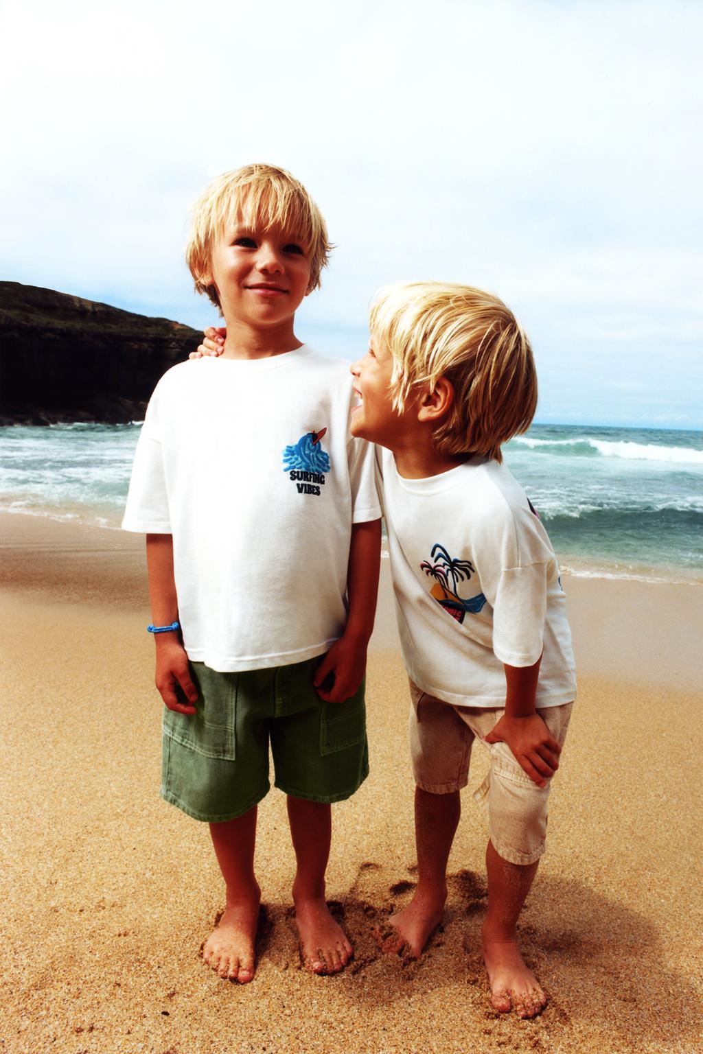 CAMISETA ESTAMPADA SURF