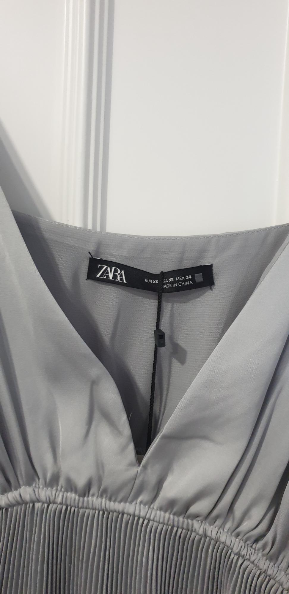 PLEATED CAMISOLE DRESS - Image 4