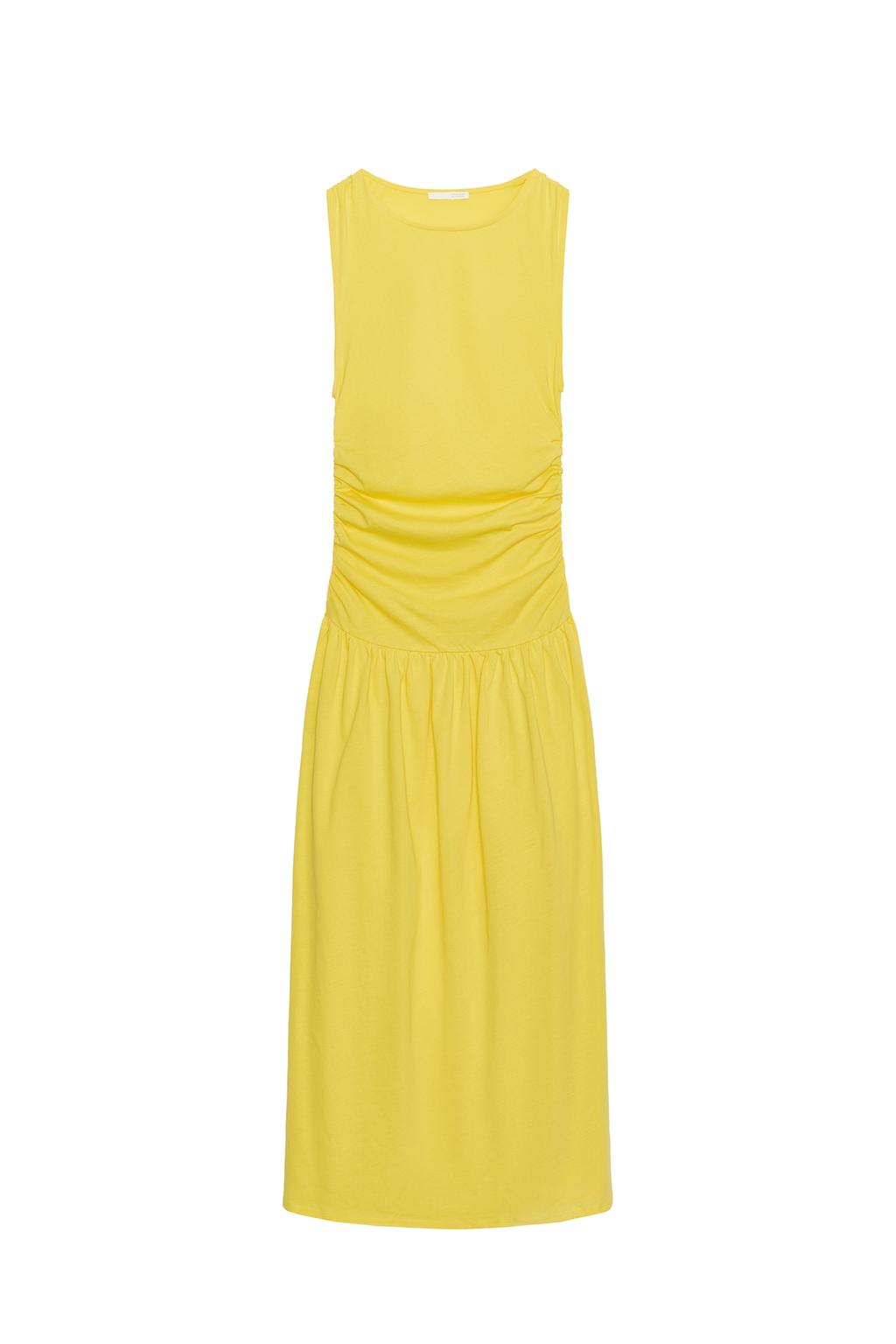 DRAPED LONG DRESS - image 3