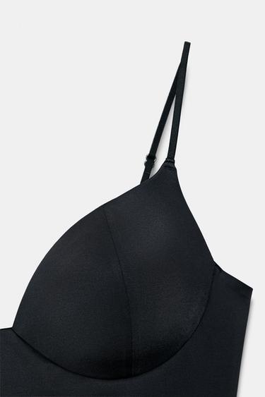 TOP EN MÉLANGE DE POLYAMIDE - Noir de Zara - Image 6