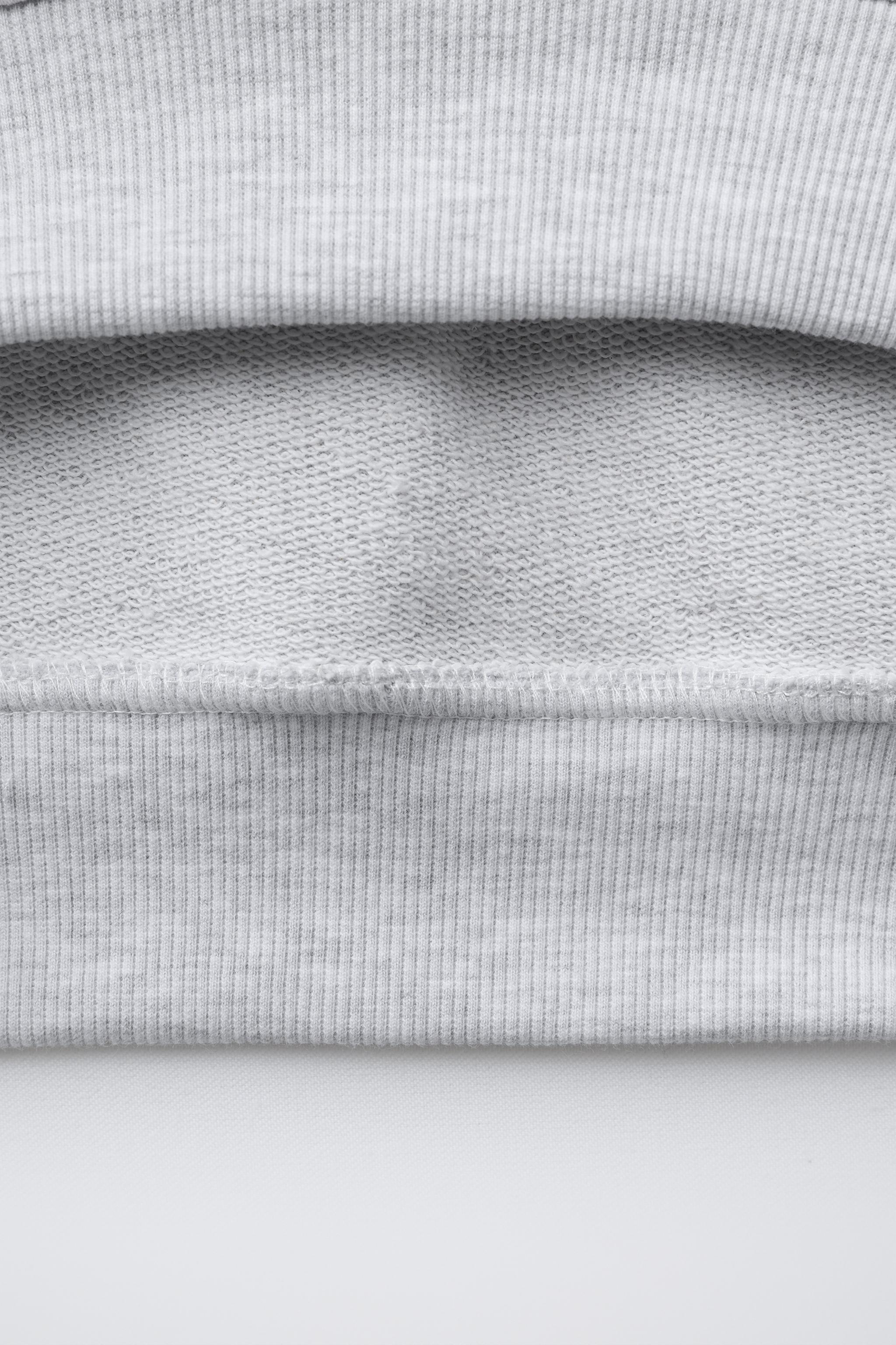 SWEAT MANCHES COURTES RELIEF