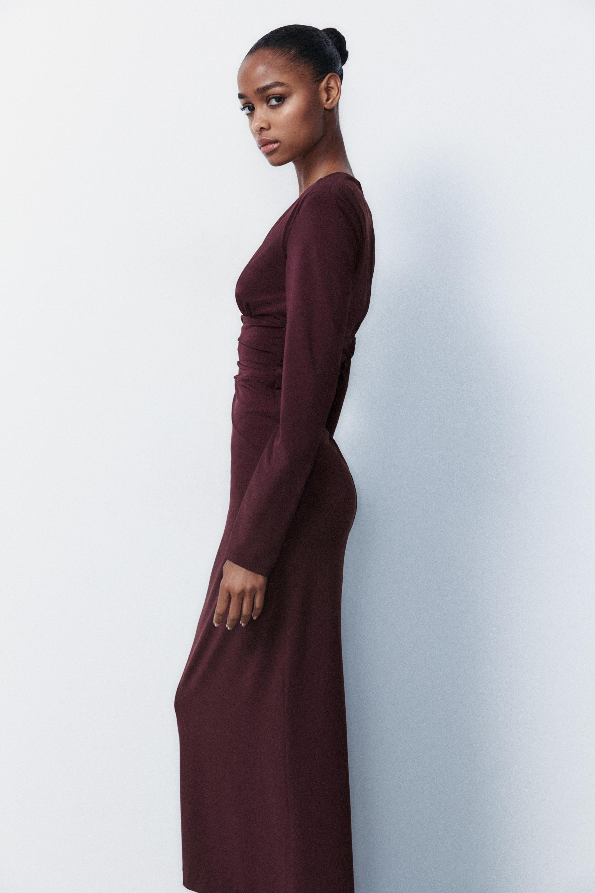 Zara Winter buy Kleid