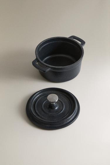 COCOTTE EN FONTE - Noir de Zara - Image 1
