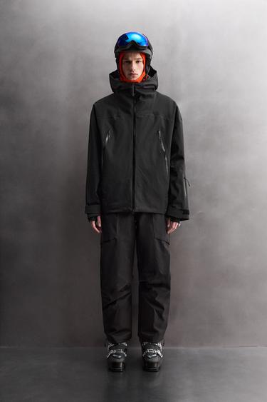 CAZADORA ACOLCHADA SKI RECCO® WATERPROOF - Negro de Zara - Imagen 0