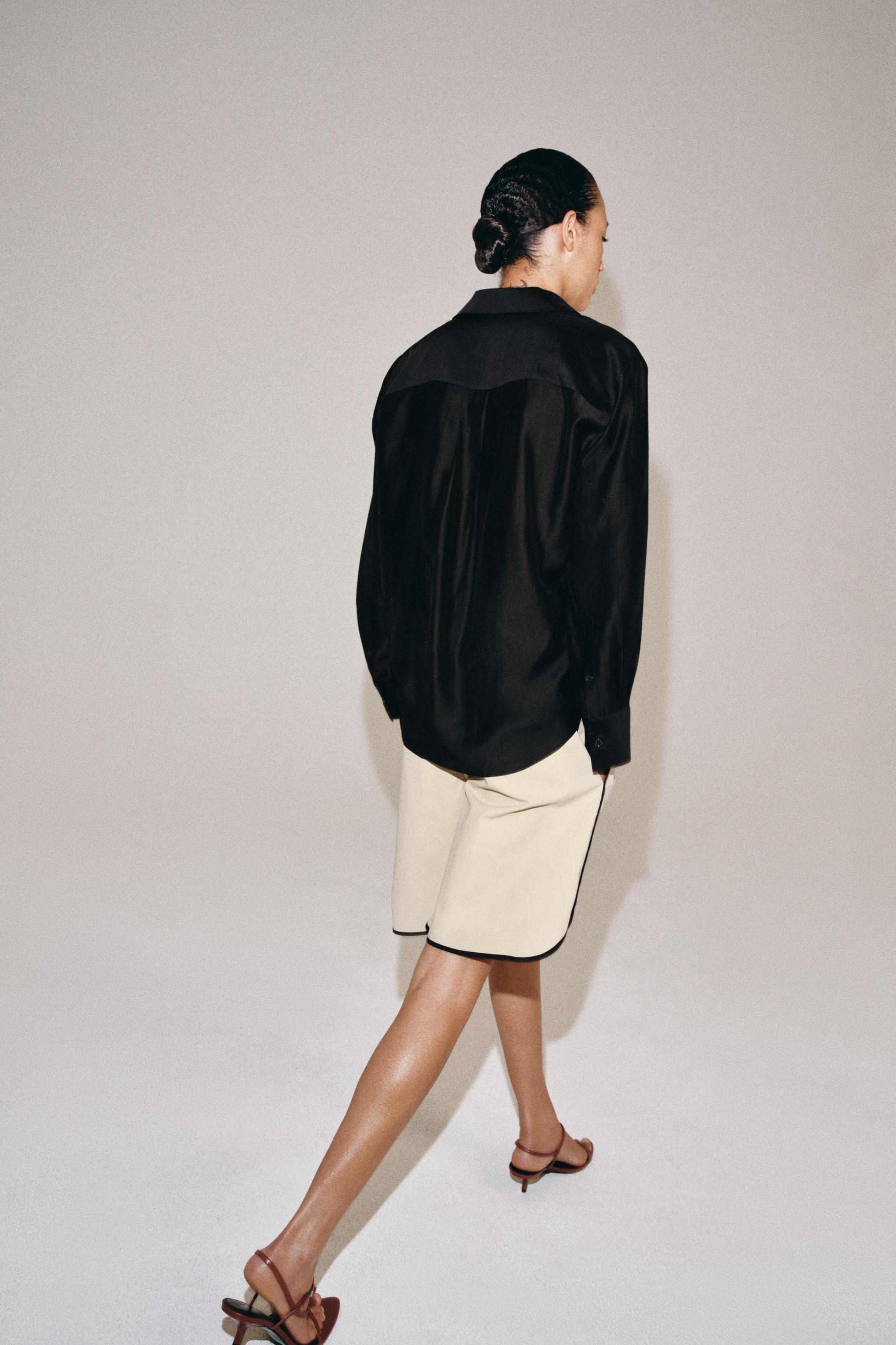 ZW COLLECTION STRIPED SHIRT