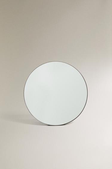 ROUND WALL MIRROR - Black by Zara - Image 2