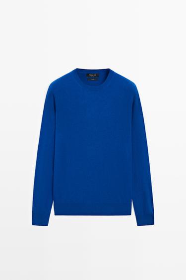 Jersey punto rib 100% cashmere -  de Zara - Imagen 0