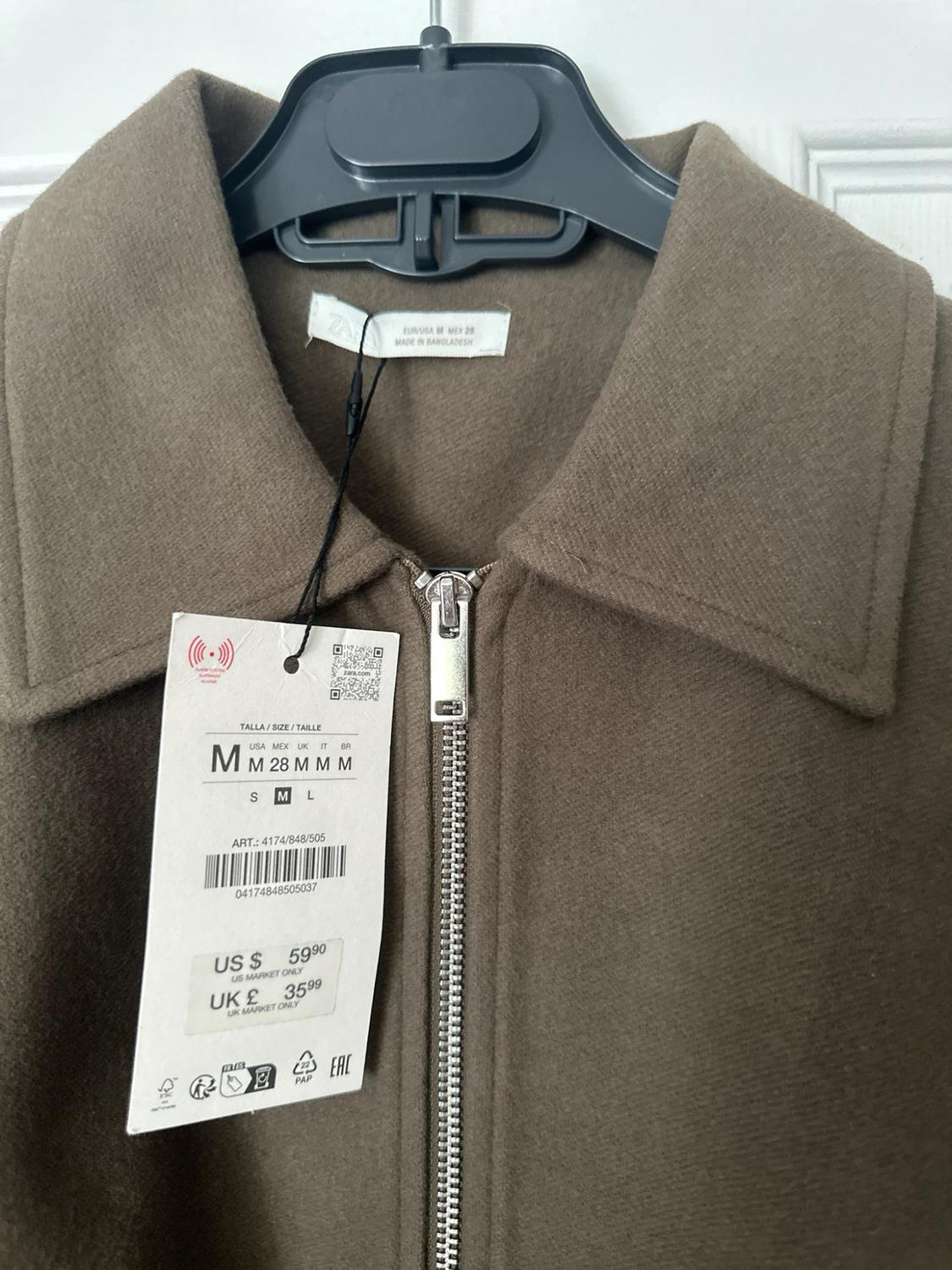 SOFT ZIP-UP BOMBER JACKET - Image 2