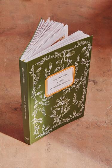 A DIARY OF CULINARY EPISODES BOOK - Dark green by Zara - Image 5