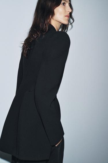 ZW COLLECTION LIMITED EDITION FITTED BLAZER - Black by Zara - Image 3