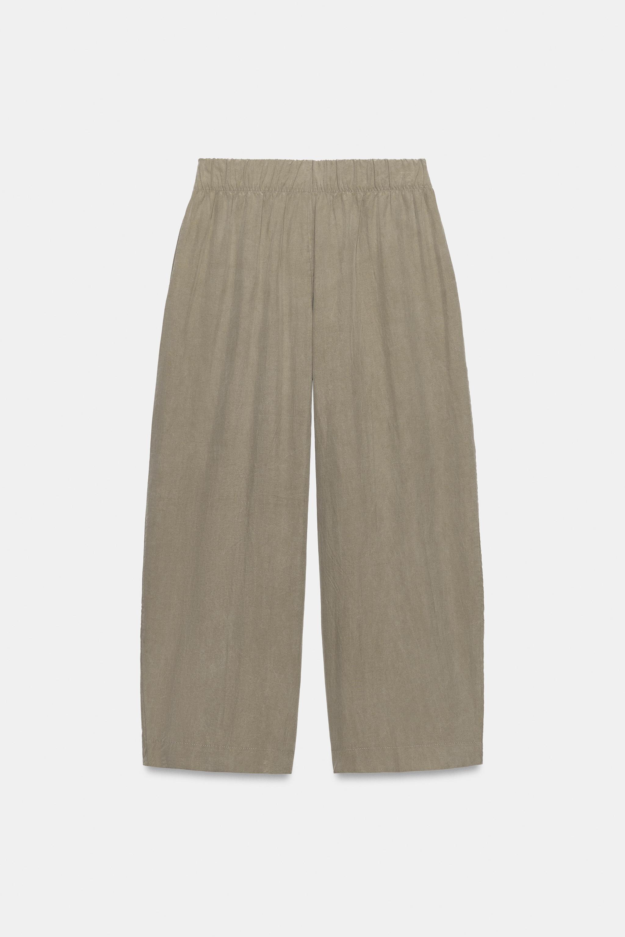 PANTALON FLUIDE LONGUEUR 7/8