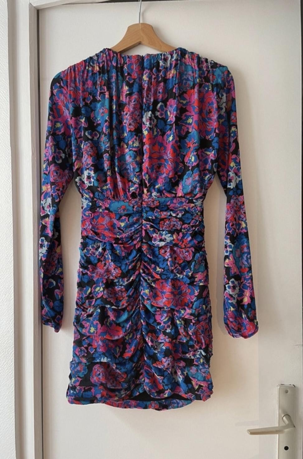ROBE FLEURIE FRONCÉE - Image 4