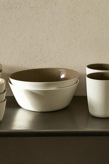 Zara SERAX PORCELAIN TABLEWARE - VVD - Red - Image 0