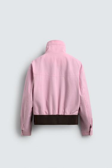VESTE CONTRASTÉE HARRY LAMBERT FOR ZARA X DISNEY - Rose de Zara - Image 9