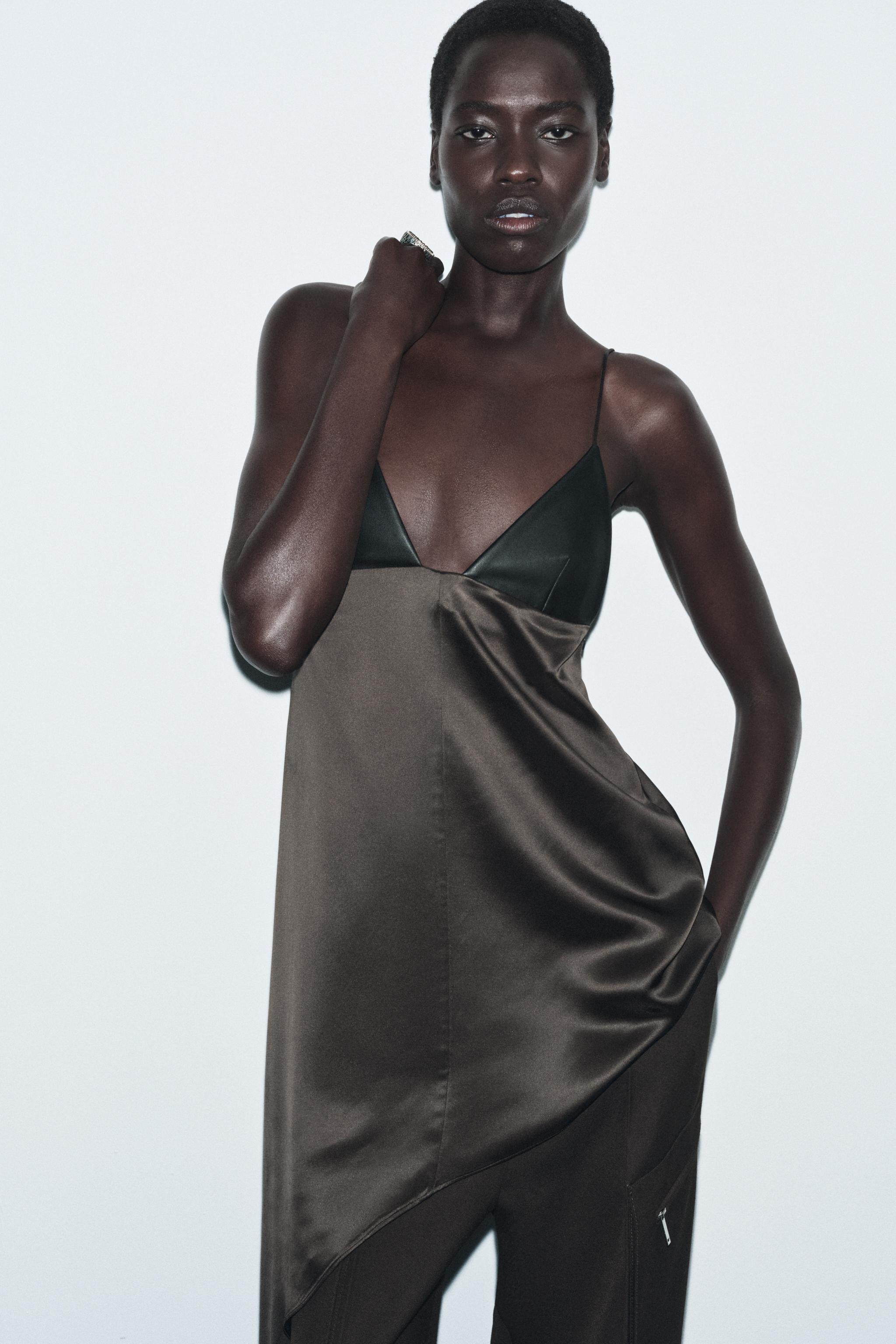 TOP ASYMÉTRIQUE BIMATIÈRE ZW COLLECTION