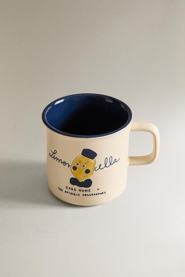 LIMONCELLA CERAMIC MUG X THE ANIMALS OBSERVATORY - Multicoloured by Zara - Image 1