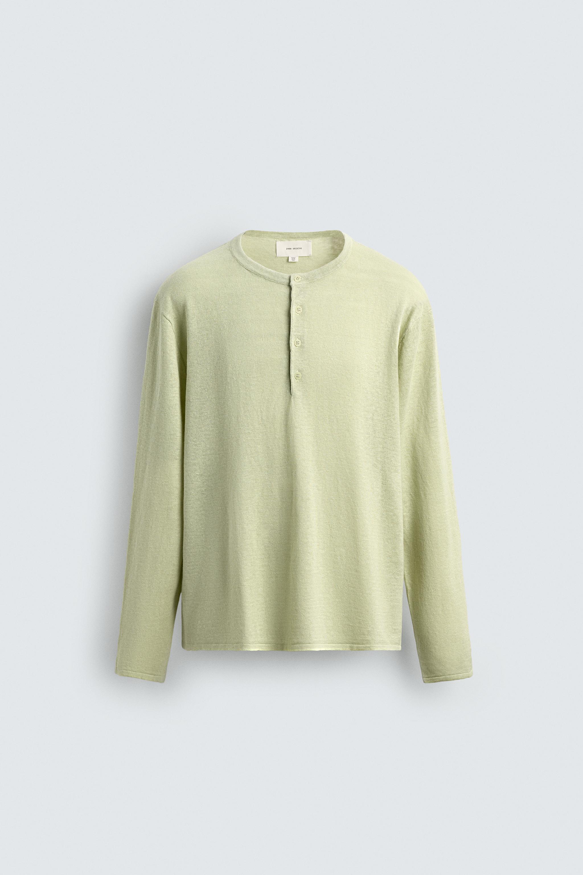 100% HEMP HENLEY JUMPER