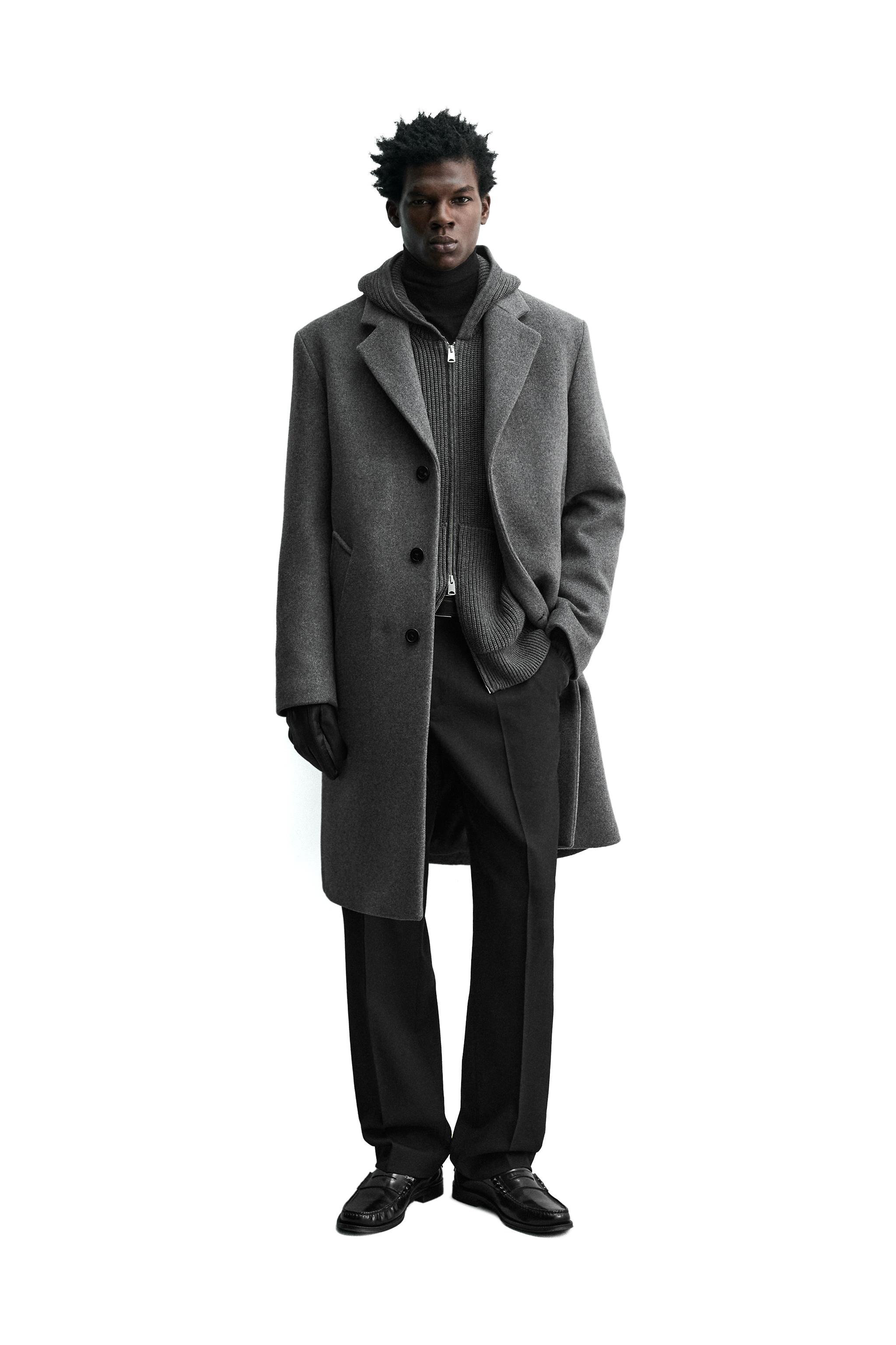 INED グレー　コート 6階 INED】 | イネド | 大丸梅田店公式 SHOP BLOG