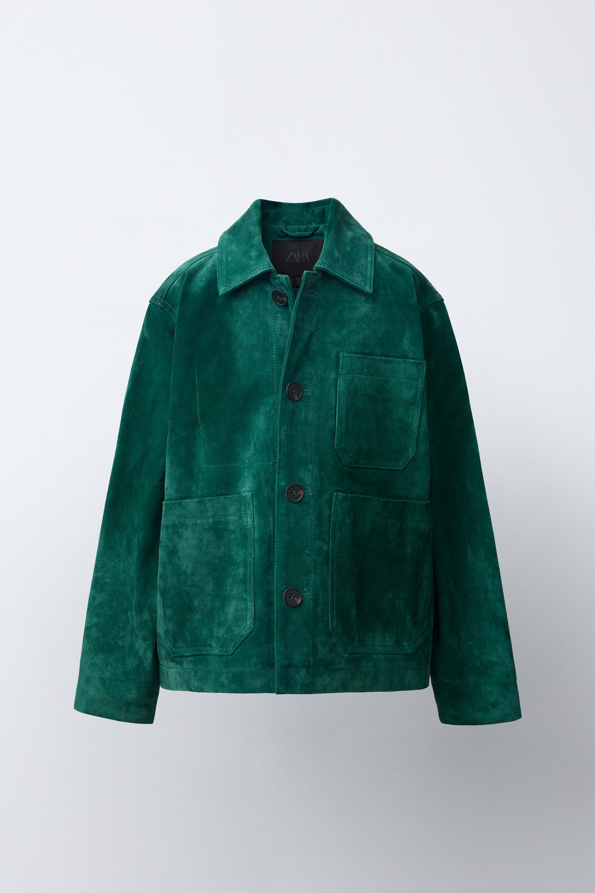 BLOUSON 100 % CUIR