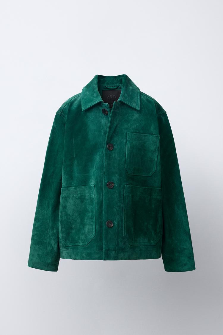Chaqueta 100% cuero 2