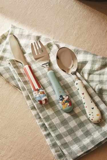 CHILDREN’S MICKEY MOUSE © DISNEY CUTLERY SET (SET OF 3) - Multicoloured by Zara - Image 5