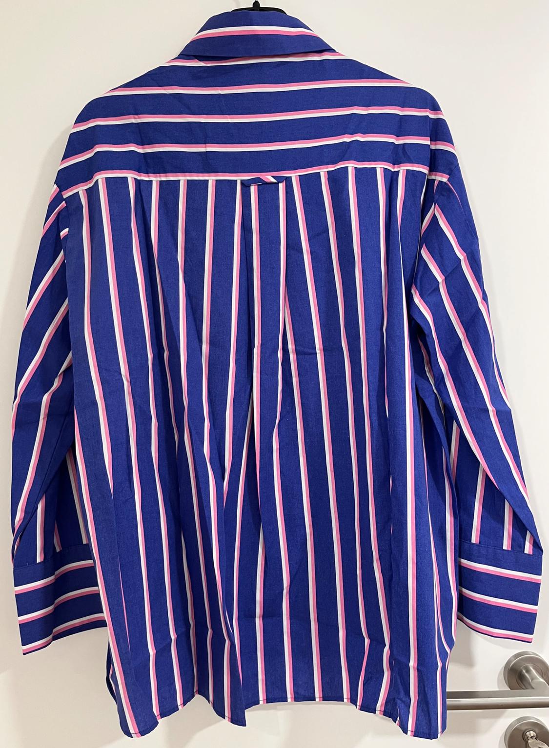 STRIPED OVERSIZE SHIRT - Image 2