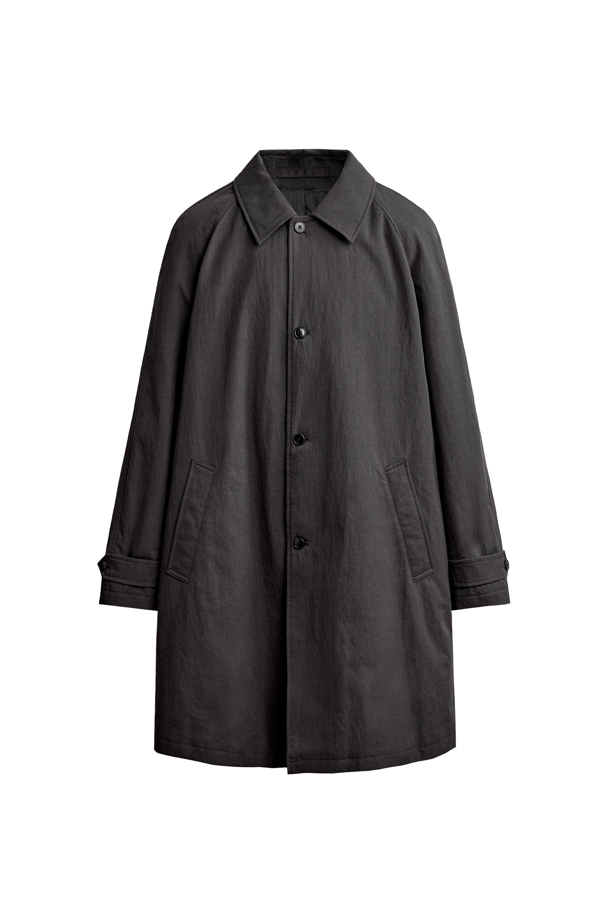 GABARDINA REGULAR FIT WATER REPELLENT
