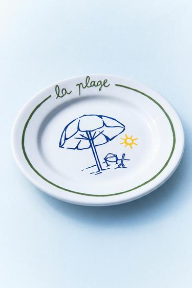 PIATTO DA DESSERT ESTATE | DIEGO NINE - Verde di Zara