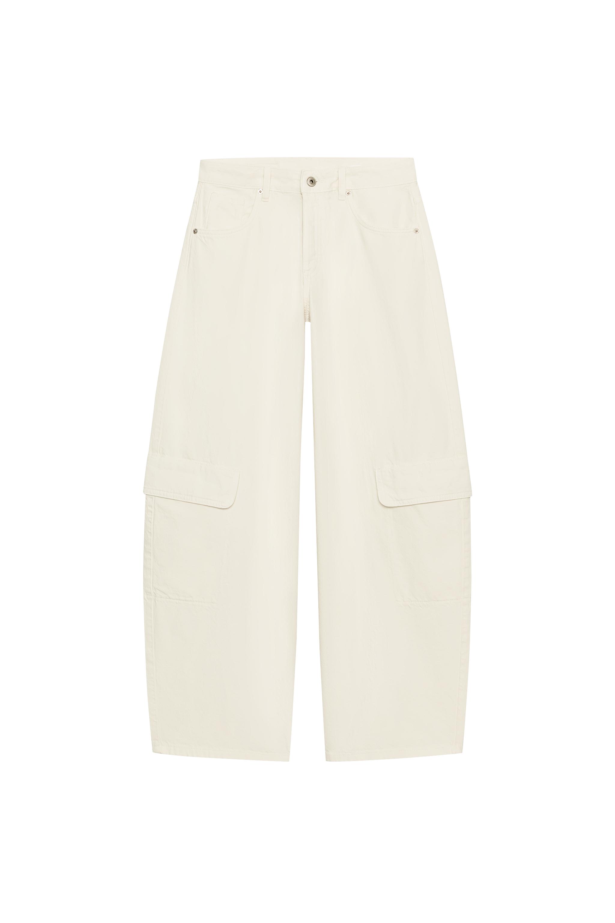 MID-RISE TRF OVERSIZE CARGO JEANS