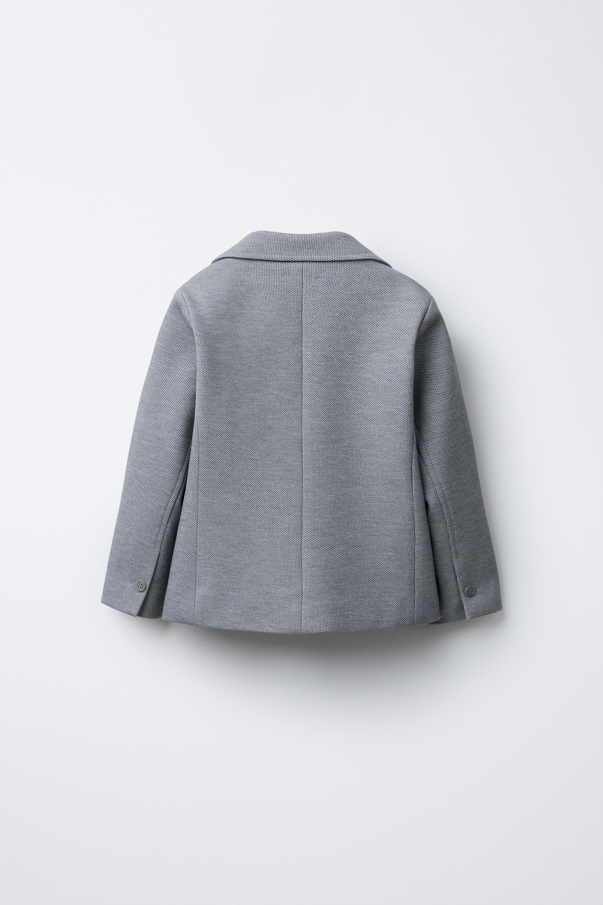 ★ドイツ発*ZARA*新作*スリムフィットブレザー/GREY★ スリムフィットスーツブレザー - サンド/マール | ZARA Japan / 日本