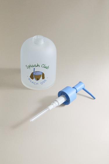 CHILDREN'S DOG SOAP DISPENSER - Blue by Zara - Image 3