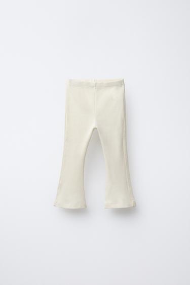LEGGING FLARE RIB - Crudo de Zara - Imagen 0