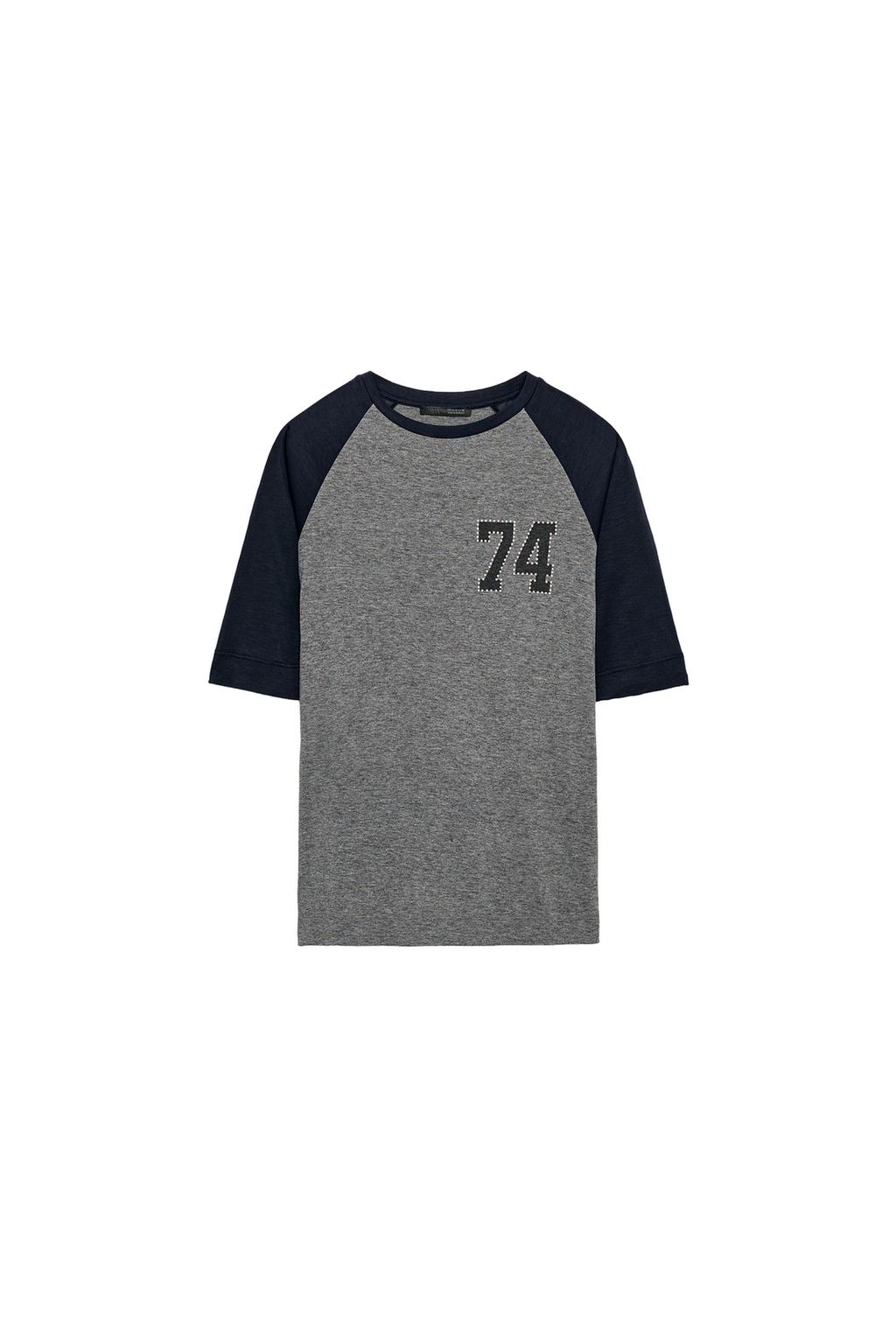 NUMBER STUD T-SHIRT - image 4