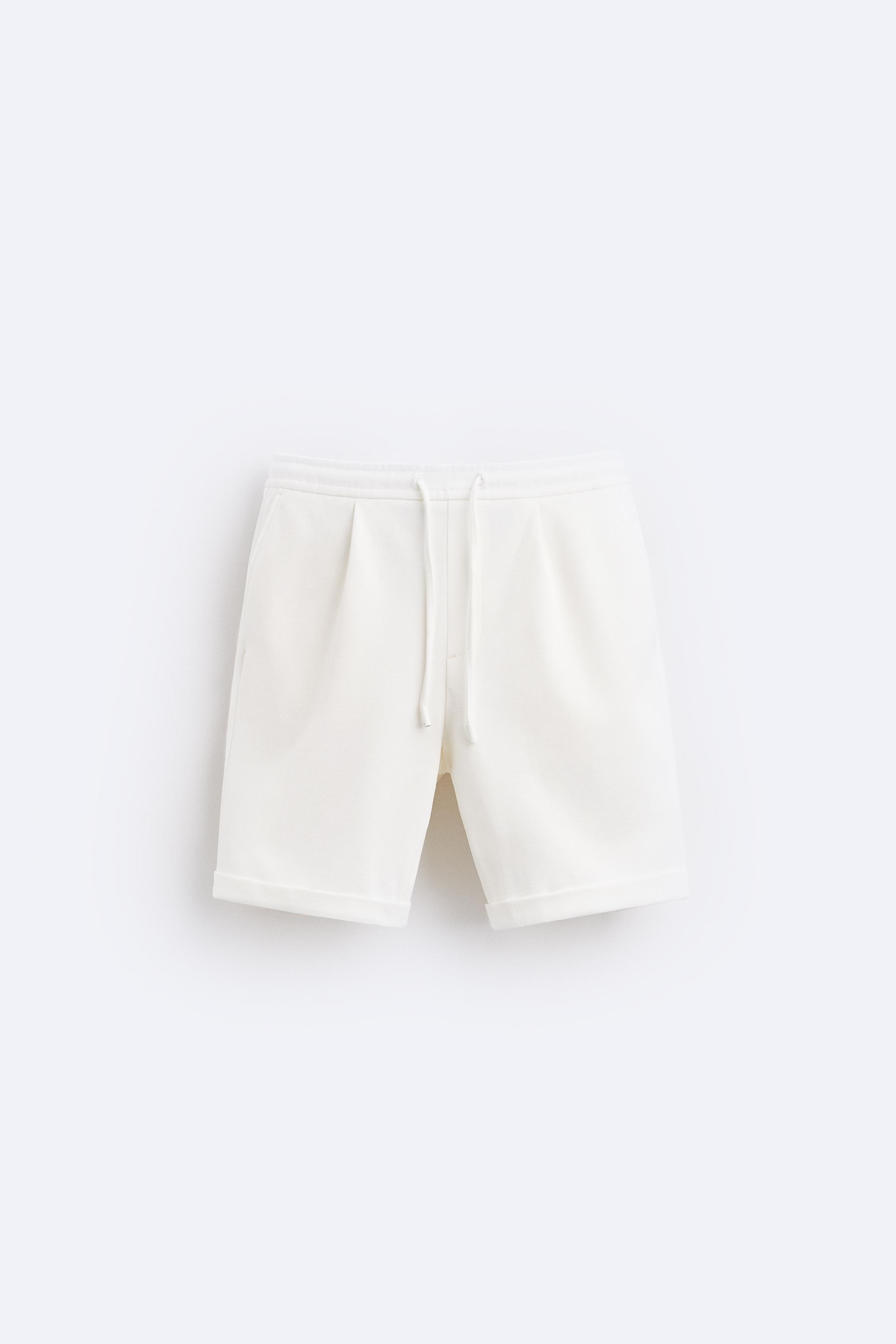 Zara discount short hombre