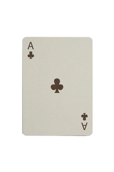 FRENCH PLAYING CARDS | 0FR. PARIS - أزرق الخاص بـ Zara