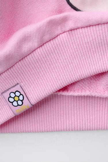 MIFFY™ MERCIS BV © PRINTED SWEATSHIRT - Pink by Zara - Image 3