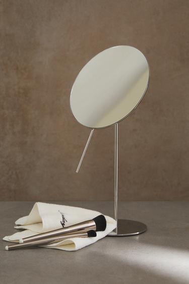 Zaras FÖRSTORINGSGLAS I METALL - Silver