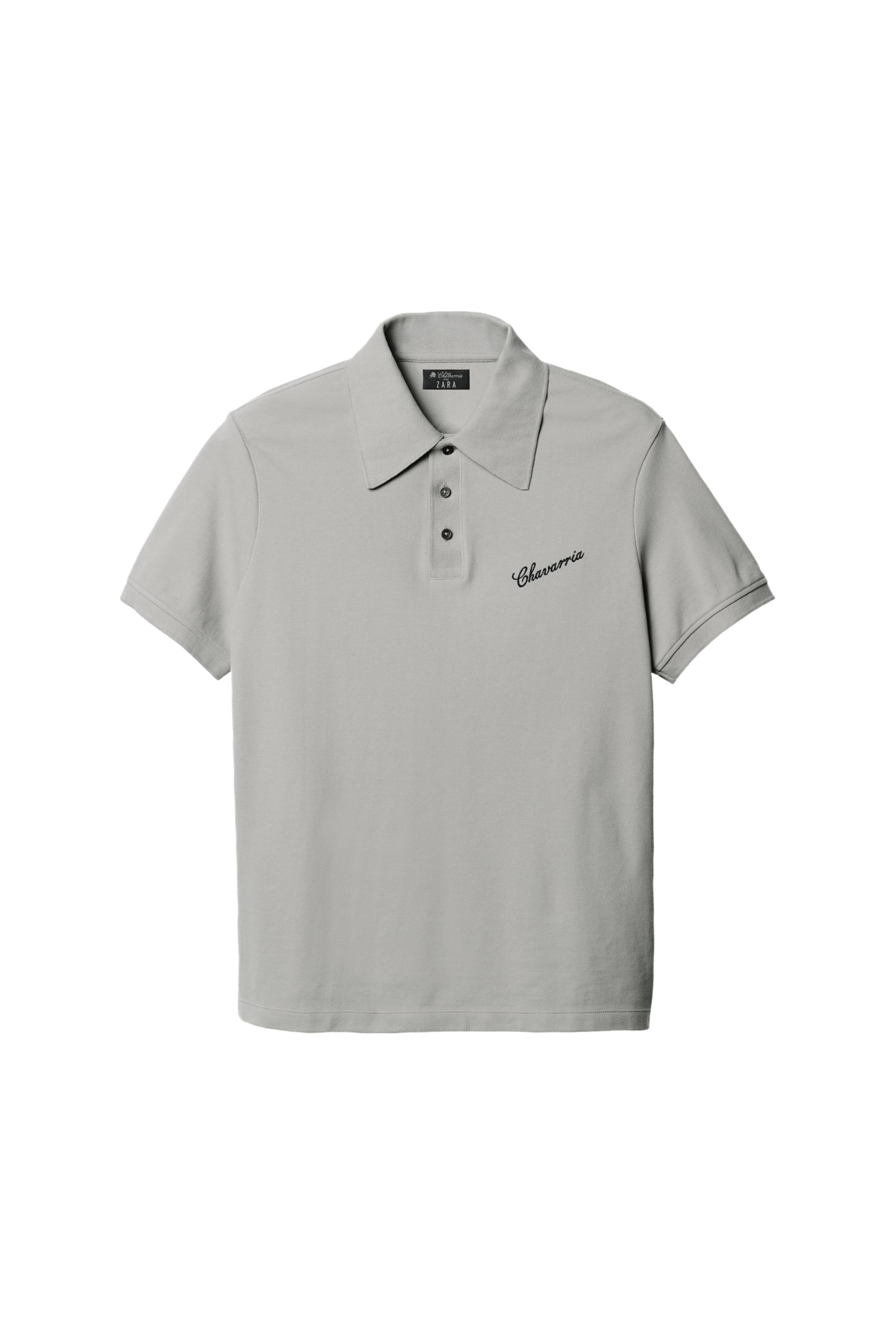 willy chavarria ZARA コラボ　ポロシャツ SLIM FIT POLO SHIRT WILLY CHAVARRIA X ZARA | SECOND HAND | Zara