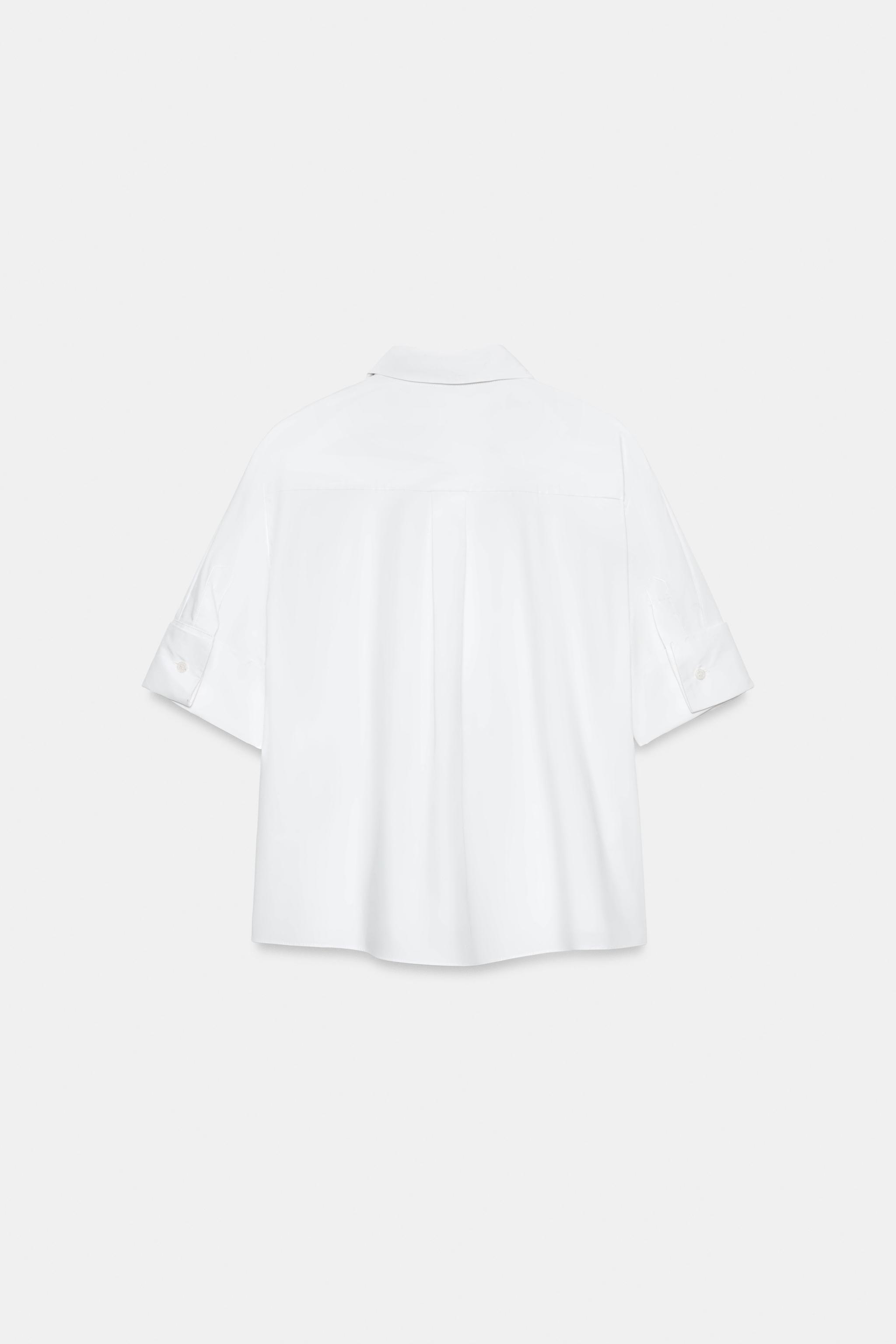 ZW COLLECTION TIE BIB SHIRT