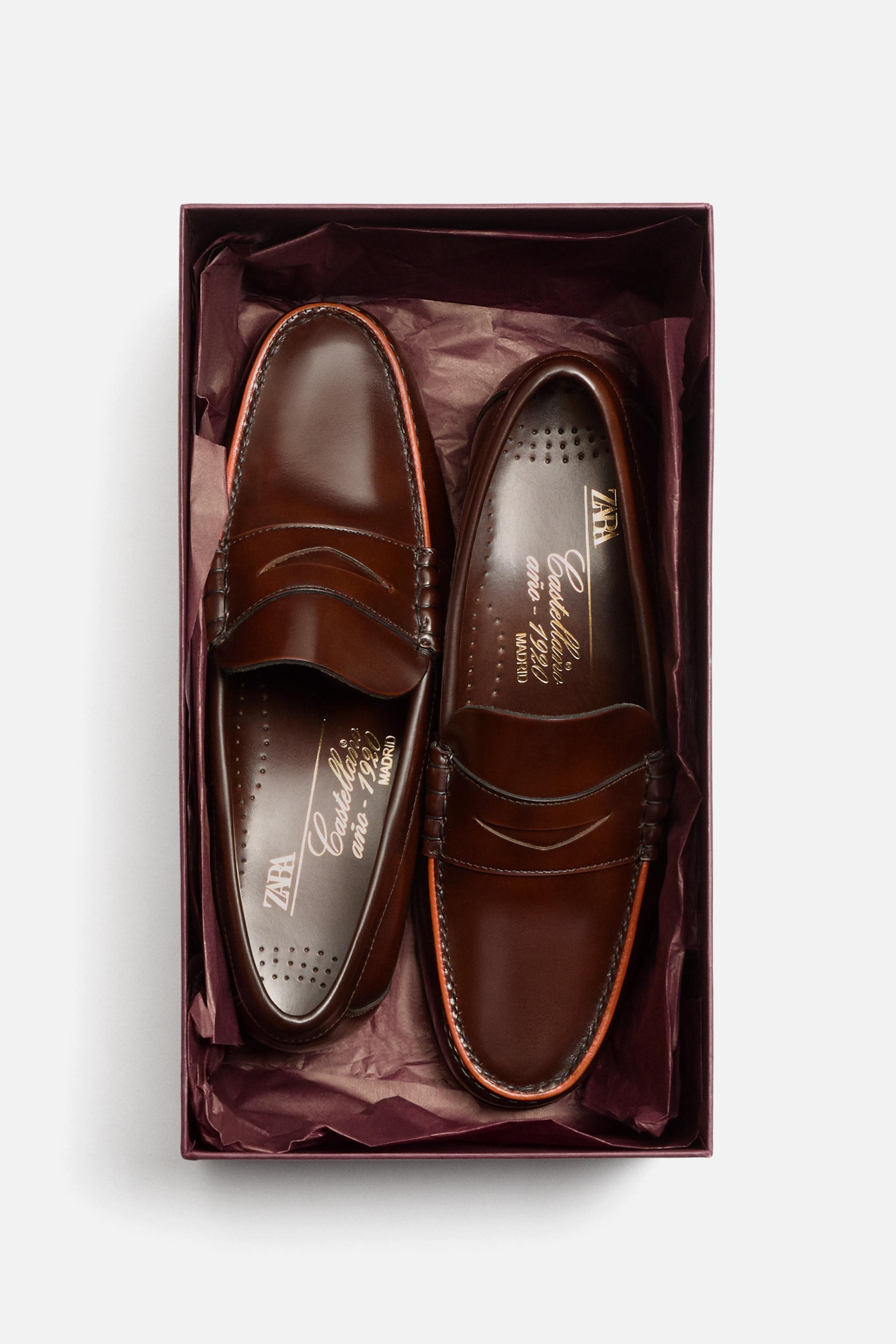 ◆CASTELLANO◆ローファー CASTELLANO 1920 LOAFERS ® X ZARA MAN - Multi-color | ZARA