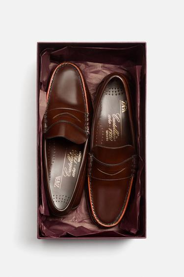 CASTELLANO 1920 ® X ZARA MEN'S LOAFERS - Brown by Zara - Image 6